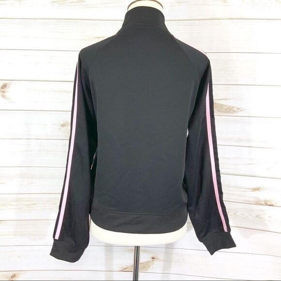 DISNEY Tinkerbell front zip jacket black size S - Picture 6 of 7